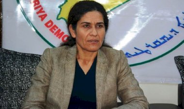 İlham Ahmed: Türkiye Arapları özerk yönetime karşı ikna etmeye çalışıyor