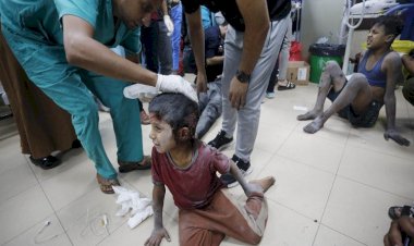 Gazze'de Megazi Mülteci Kampı bombalandı: Çok sayıda ölü ve yaralı var