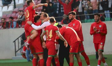 Amedspor, Etimesgutspor'u yenerek şampiyonluk yürüyüşünü sürdürdü