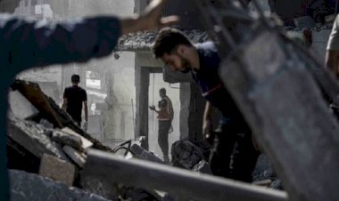 Gazze’de ölü sayısı 9 bin 770'e yükseldi