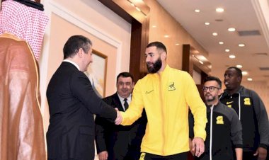Başbakan Mesrur Barzani, Karim Benzema ve takım arkadaşlarını kabul etti