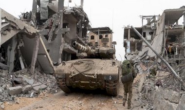 İsrail Gazze'yi tamamen kuşattığını duyurdu