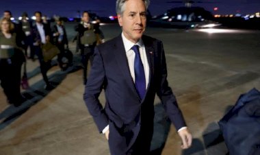 ABD Dışişleri Bakanı Blinken Ankara'da