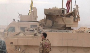 Uluslararası Koalisyon ve DSG'den ağır silahlarla ortak tatbikat