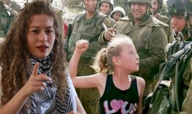 İsrail askerleri ‘Filistinli cesur kız’ Ahid et-Temimi'yi gözaltına aldı