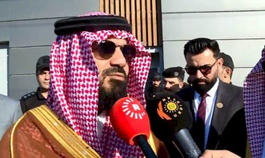 Suudi Al-İttihad Başkanı Erbil’e hayran kaldı