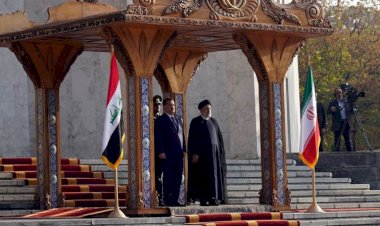 Irak Başbakanı Muhamed Şiya es-Sudani, İran'da