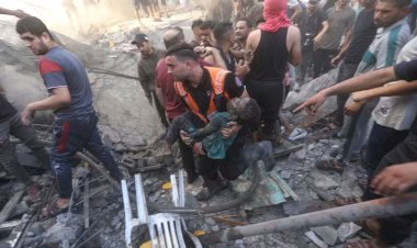 Gazze’de ölü sayısı 10 bini geçti