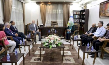 Macron’un görevlendirdiği heyet Rojava’yı ziyaret etti