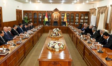 KDP ve KYB yönetimi Erbil’de toplandı