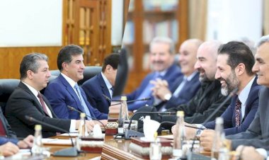 KDP-KYB üst düzey toplantısının ardından ortak açıklama