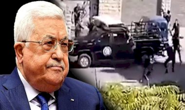 Filistin Başkanı Mahmud Abbas'a suikast girişimi