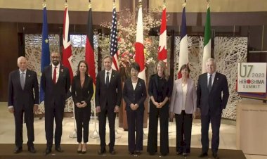 G7 ülkelerinden  İsrail'e Destek Kararı