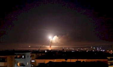 İsrail'den Suriye'ye hava saldırısı