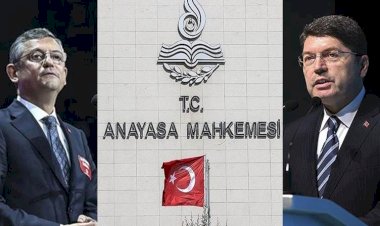 Yargıtay'ın 'AYM' kararı: Özgür Özel halkı 'direnmeye davet etti, Adalet Bakanı tepki gösterdi