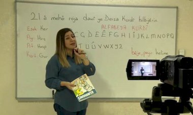 Kürtçe öğretmeni, Kürtçe şehir ismi öğrettiği için hedef oldu