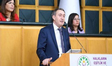 Tuncer Bakırhan: Bu zihniyet aleni bir biçimde darbeye teşebbüs etmiştir