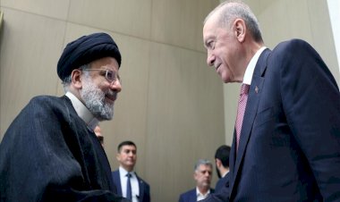 Erdoğan, İran Cumhurbaşkanı Reisi ile görüştü