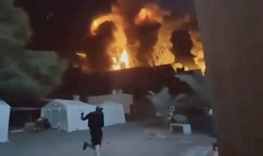 İsrail, Gazze’deki Endonezya Hastanesi’nin yakınını vurdu