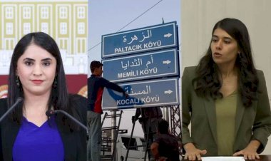 Efrin’de Kürtçe yer isimlerinin Türkçe ile değiştirilmesi: HEDEP’ten Hakan Fidan’a soru önergesi