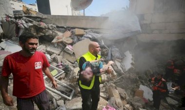 Gazze'de can kaybı 11 bini aştı