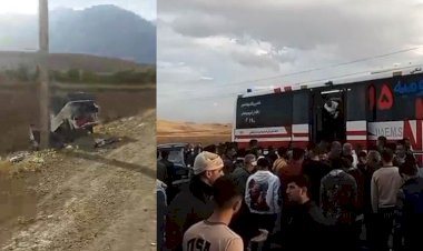 Urmiye'de katliam gibi kaza: 7 ölü, 9 yaralı!