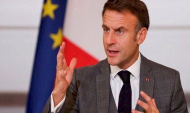 Macron'dan İsrail'e Gazze çağrısı