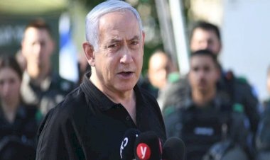 Netanyahu'dan İsrail'i durmaya çağıran Macron'a yanıt