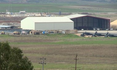 Erbil: ABD üssüne bomba yüklü drone ile saldırı