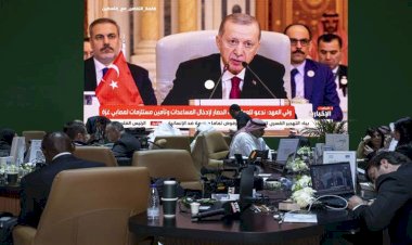 Erdoğan Suudi Arabistan’da konuştu: Görülmemiş bir barbarlıkla karşı karşıyayız