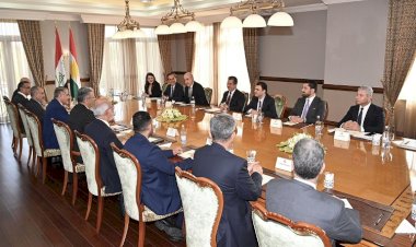 Mesrur ​​Barzani: Kürdistan’dan petrol ihracatı en kısa sürede yeniden başlamalı