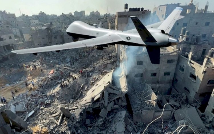 İddia: ABD, Gazze'de İHA'larla rehine arıyor