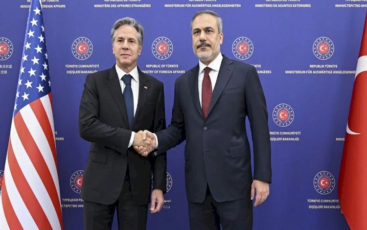Hakan Fidan Görüşmesi Ardından Blinken’dan İlk Açıklama