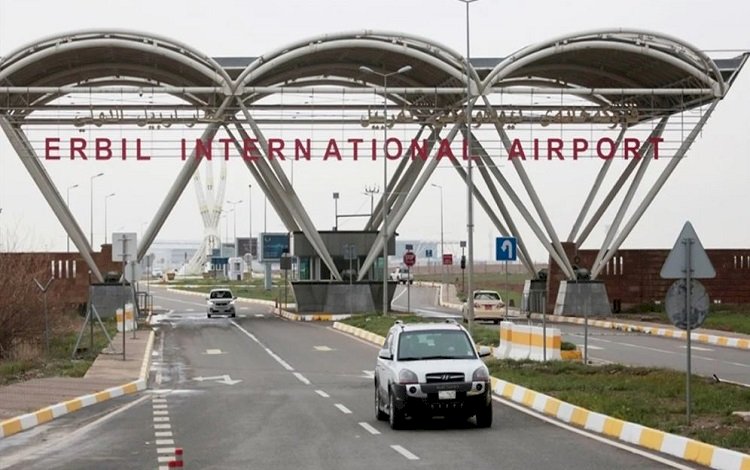 Kürdistan Anti Terör Erbil'deki Koalisyon üssüne İHA'lı saldırı gerçekleştiğini duyurdu