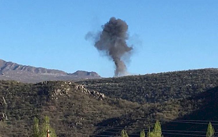 Kandil ve Gara'ya hava saldırısı: 12 nokta vuruldu