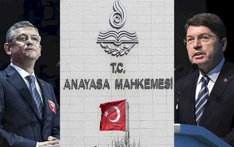 Yargıtay'ın 'AYM' kararı: Özgür Özel halkı 'direnmeye davet etti, Adalet Bakanı tepki gösterdi