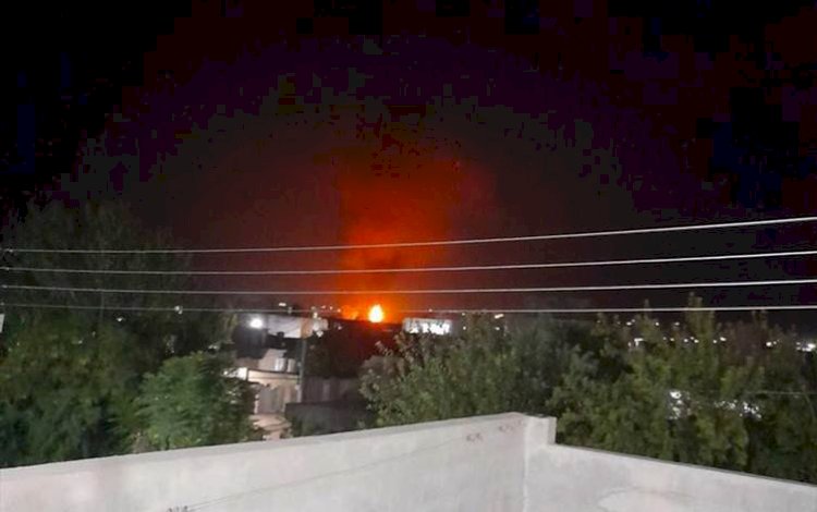 Erbil-Harir’deki ABD üssüne drone’lu saldırı!
