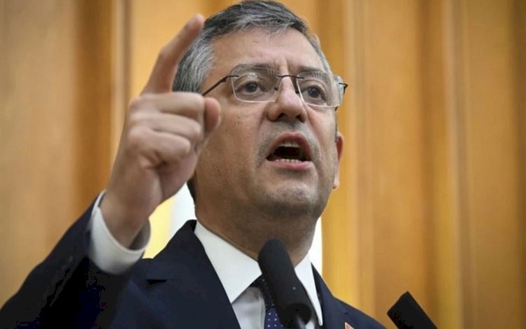 Özgür Özel: TBB'nin 'Hukukun Üstünlüğü' yürüyüşüne destek vereceğiz