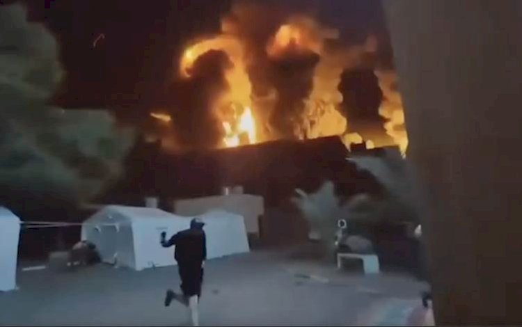 İsrail, Gazze’deki Endonezya Hastanesi’nin yakınını vurdu