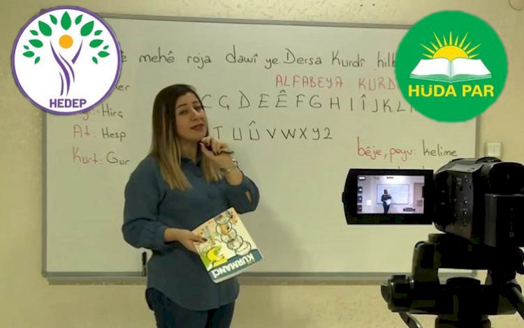 HEDEP ve HÜDA-PAR’dan Kürtçe öğretmeni Mizgin Yalçın’a destek