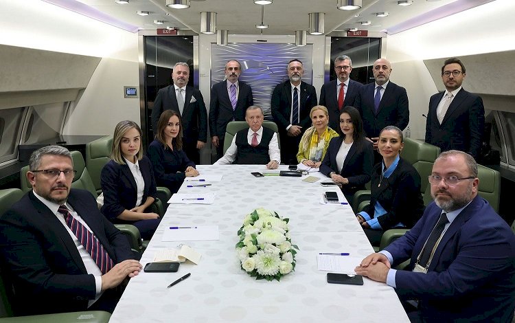 Erdoğan'dan Yargıtay'ın kararına ilişkin ilk yorum