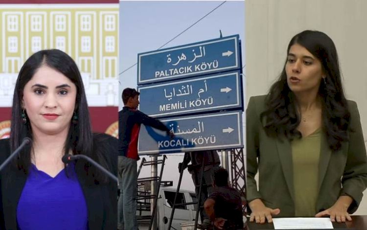 Efrin’de Kürtçe yer isimlerinin Türkçe ile değiştirilmesi: HEDEP’ten Hakan Fidan’a soru önergesi