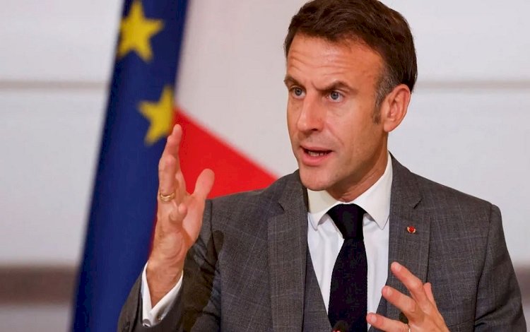 Macron'dan İsrail'e Gazze çağrısı