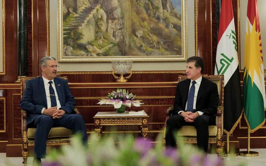 Neçirvan Barzani: Petrol ihracatının bir an önce başlaması çok önemli