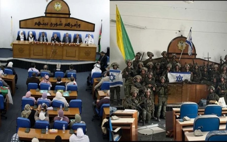 İsrail ordusu Gazze Parlamentosuna girdi, Savunma Bakanı: Hamas kontrolü kaybetti