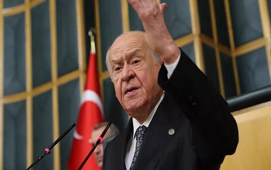 Bahçeli'den AYM Başkanına: Cesaretin varsa Kandil'e git!