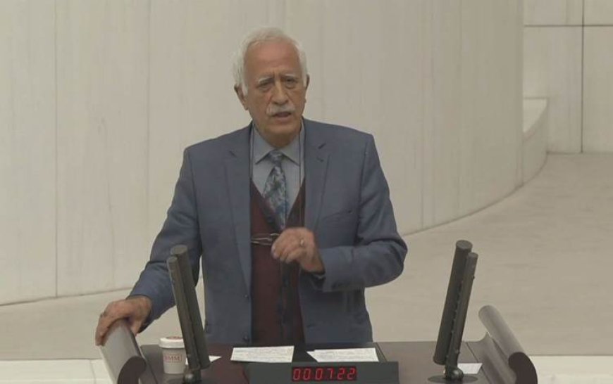 Van milletvekili Çiftyürek: Hükümet Kürdistan'a yönelik negatif politika izliyor