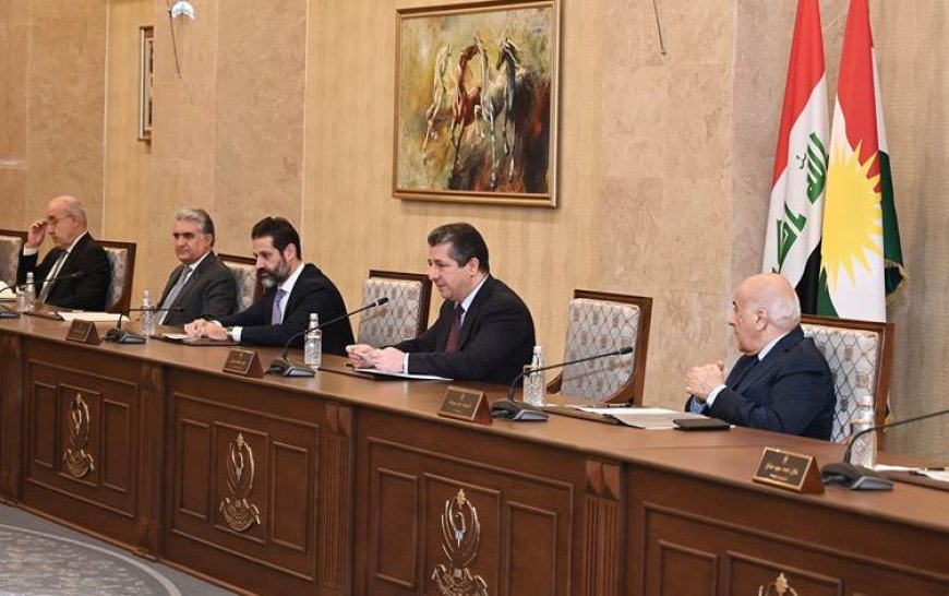Mesrur Barzani: Kürdistan Bölgesi petrol ihracatına hazırdır