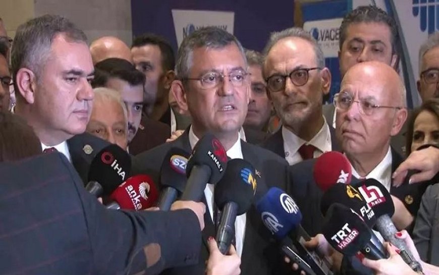 Özgür Özel: Genel başkanlar düzeyinde HEDEP'le görüşmek isterim