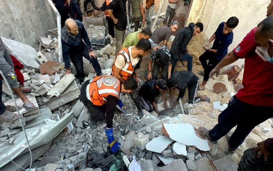 İsrail Gazze'deki Endonezya Hastanesini vurdu: En az 8 ölü